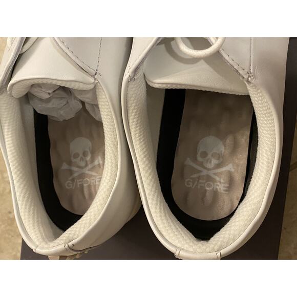 G/Fore Stud Cap Toe Gallivanter Women Size 9.5 Spikeless Golf Shoes G4LC20EF05 - Picture 6 of 8